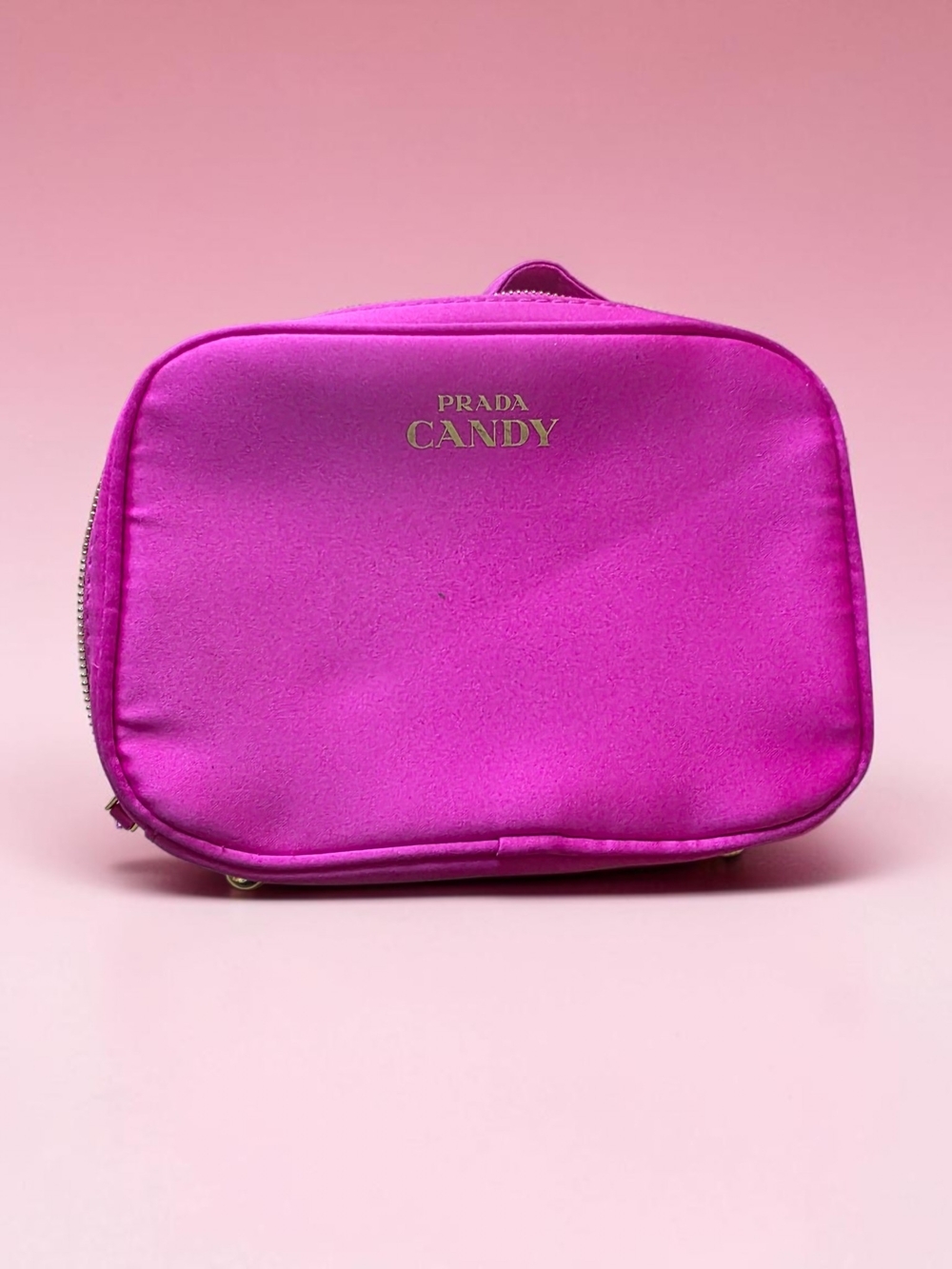 Prada Candy Hot Pink Cosmetic Case